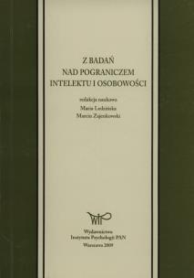 Opakowanie Z badań nad pograniczem intelektu i osobowości