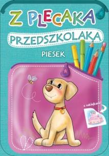 Okładka książki Z plecaka przedszkolaka. Piesek