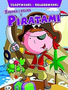 Okładka książki Zabawa i nauka z piratami