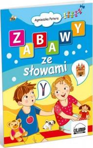 Okładka książki Zabawy ze słowami