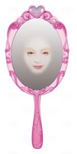 Okładka książki Zaczarowane lusterko DUMEL