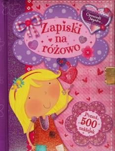 Okładka książki Zapiski na różowo