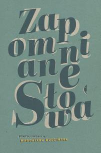 Okładka książki Zapomniane słowa