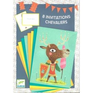 Opakowanie Zaproszenia urodzinowe Na zamku