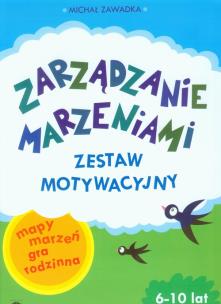 Okładka książki Zarządanie Marzeniami. Zestaw motyw. ćw 6-10 lat
