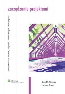 Okładka książki Zarządzanie projektami