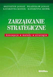 Okładka książki Zarządzanie strategiczne