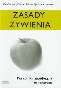 Okładka książki Zasady żywienia Poradnik metodyczny