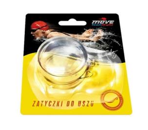 Opakowanie Zatyczki do uszu Otylia Team