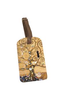 Opakowanie Zawieszka na bagaż Gustav Klimt - Tree of Live