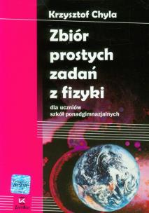 Okładka książki Zbiór prostych zadań z fizyki