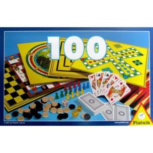 Opakowanie Zestaw 100 gier PIATNIK