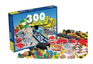 Opakowanie Zestaw 300 gier PIATNIK