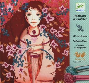 Opakowanie Zestaw artystyczny - Brokat Złoto i jedwab