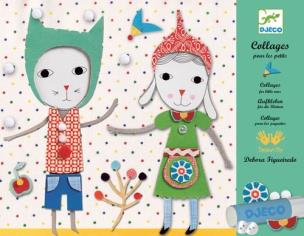 Opakowanie Zestaw artystyczny - Kolaż dla dzieciaków