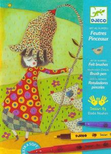 Opakowanie Zestaw artystyczny - Kwiaty