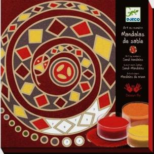 Opakowanie Zestaw artystyczny - Mandale z piasku