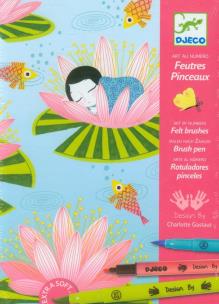 Okładka książki Zestaw artystyczny - Nimfa