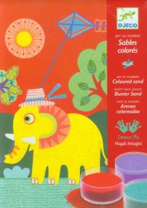 Opakowanie Zestaw artystyczny - Obrazki z piasku W powietrzu