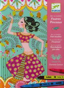 Okładka książki Zestaw artystyczny - Orient