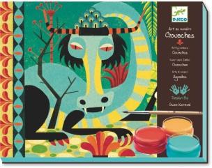 Opakowanie Zestaw artystyczny - Smoki gwasz