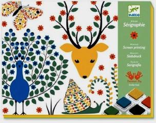 Opakowanie Zestaw artystyczny - Stemple - Serigrafia