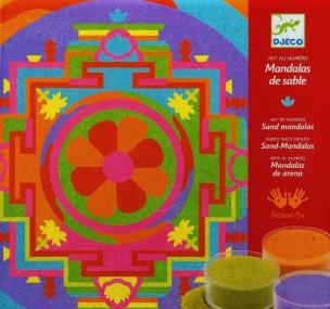 Opakowanie Zestaw artystyczny - Tybetańskie mandale