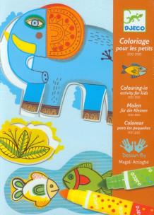 Opakowanie Zestaw do malowania - Zoo