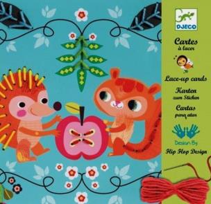 Opakowanie Zestaw do wyszywania - Przyjaciele