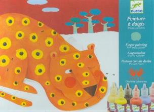 Opakowanie Zestaw farb do malowania palcami dla maluchów 2