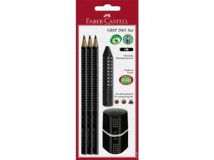 Okładka książki ZESTAW GRIP 2001 BLACK BPZ-FABER CASTELL