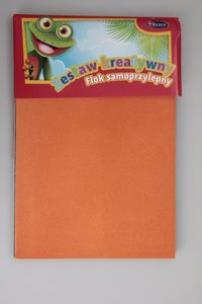 Okładka książki Zestaw Kreatywny - Flok Samoprzylepny 5 arkuszy