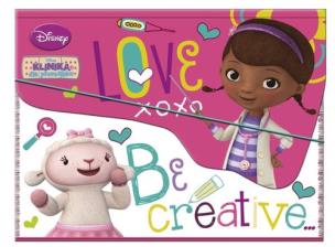 Opakowanie Zestaw kreatywny w teczce Klinika pluszaków