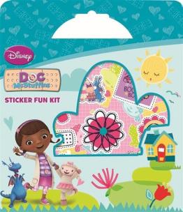 Opakowanie Zestaw naklejek w pudełku. Klinika dla Pluszaków