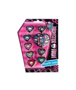 Opakowanie Zestaw pieczątek Monster High czaszki