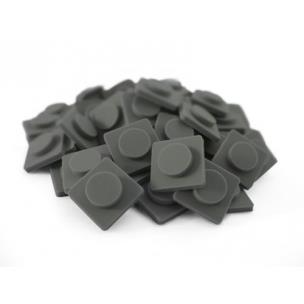 Opakowanie Zestaw pixeli rozmiar L jasno szare