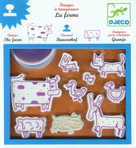 Opakowanie Zestaw stempelków - Farma