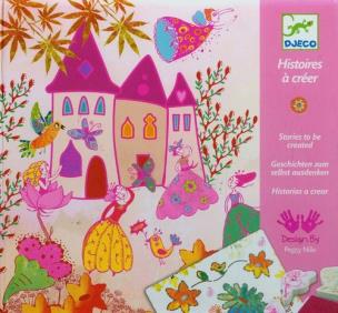 Opakowanie Zestaw stempelków - Historyjki o wróżkach