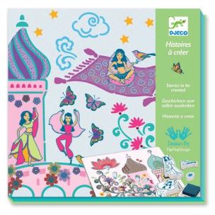 Opakowanie Zestaw stempelków - Historyjki Szecherezady