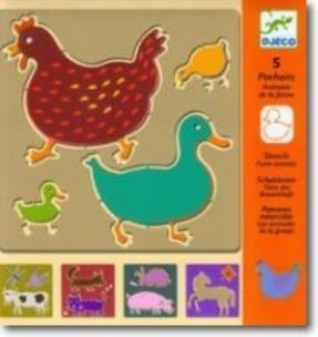 Okładka książki Zestaw szablonów - Farma