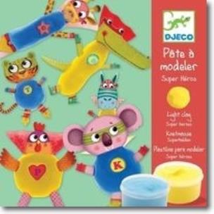 Okładka książki Zestaw z ciastoliną - Superbohaterowie