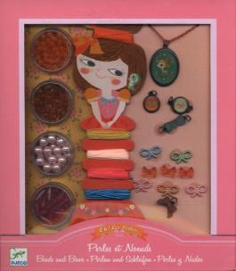 Opakowanie Zestaw z koralikami - Perły i kokardki