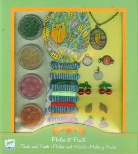 Opakowanie Zestaw z koralikami - Perły i owoce