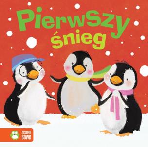 Okładka książki Zimowe bajeczki. Pierwszy śnieg