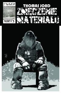 Okładka książki ZMECZENIE MATERIALU-FINGER MARKS