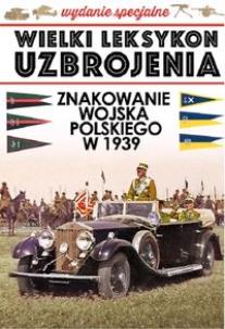 Okładka książki Znakowanie Wojska Polskiego w 1939 roku