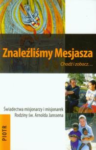 Opakowanie Znaleźliśmy Mesjasza Chodź i zobacz Część 1 Piotr