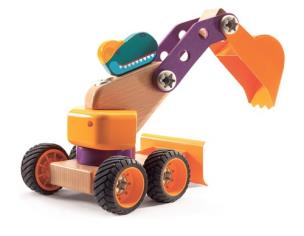 Opakowanie Zoo Blocks Koparka Dinozaur Dino Rex