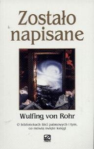 Okładka książki Zostało napisane