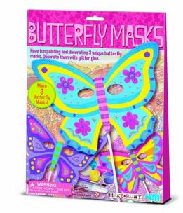 Okładka książki Zrób to sam - Maska motyla 4M